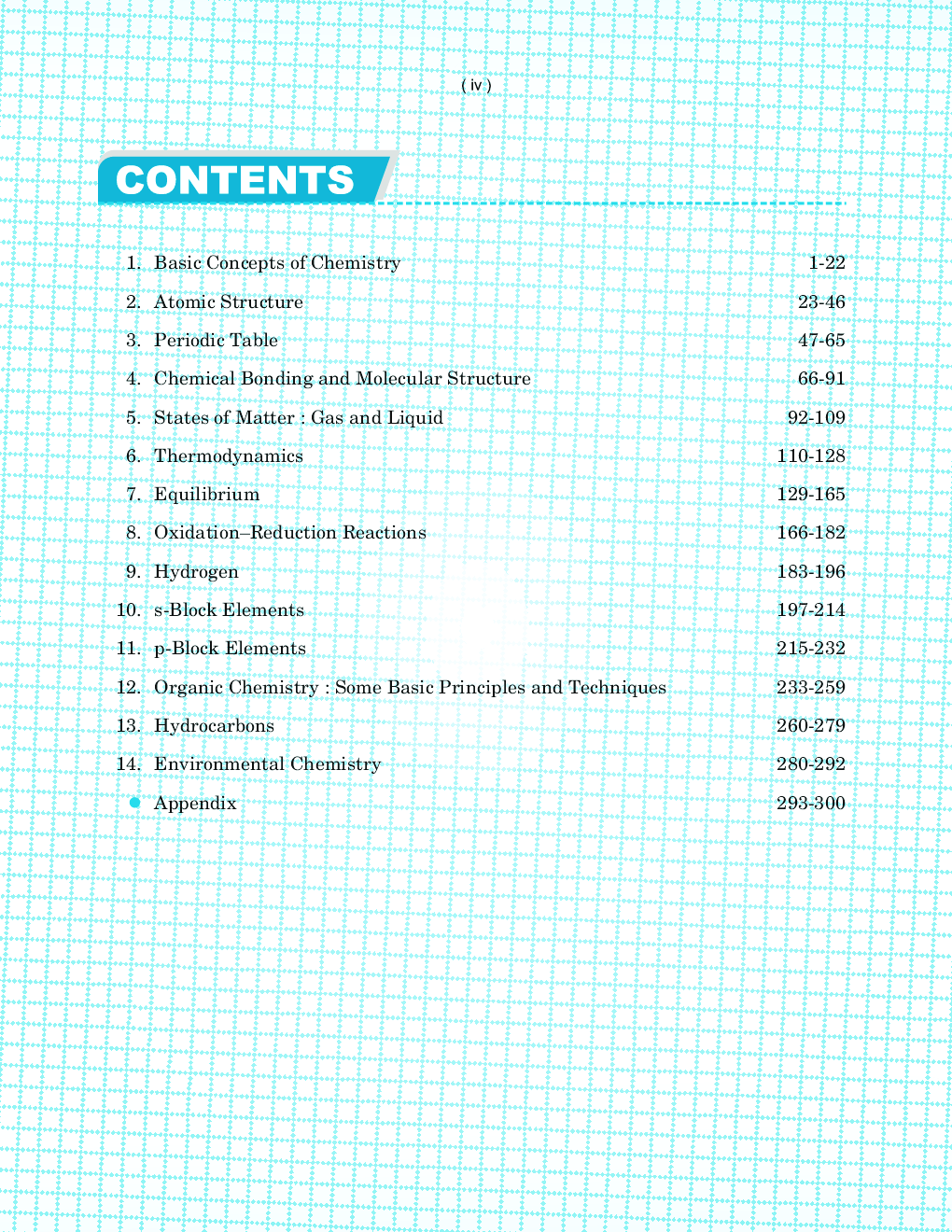Sanjiv New Vision Chemistry For Class - XI - Page 5