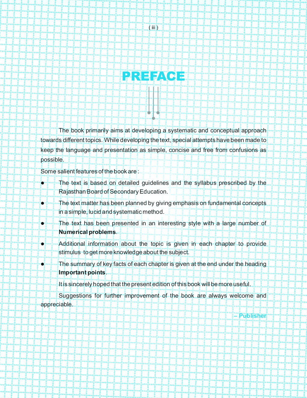 Sanjiv New Vision Chemistry For Class - XII - Page 4
