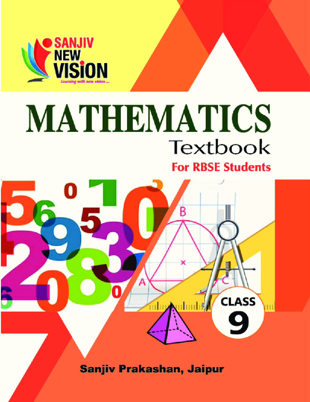 Sanjiv New Vision Mathematics For Class - IX - Page 1
