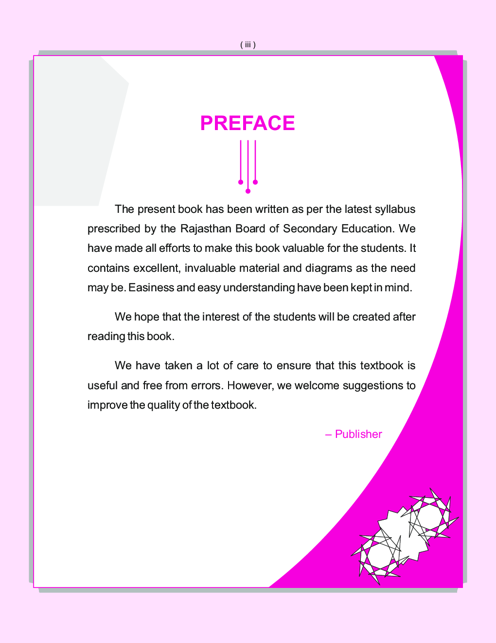 Sanjiv New Vision Mathematics For Class - IX - Page 4