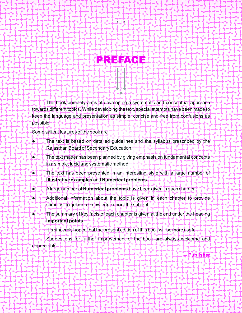 Sanjiv New Vision Physics For Class - XI - Page 4