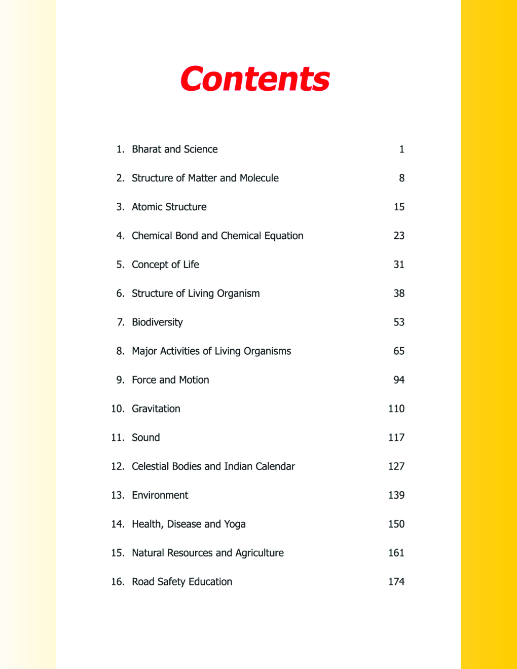 Sanjiv New Vision Science For Class - IX - Page 5