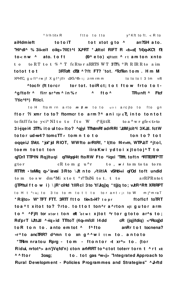 ग्रामीण विकासाचा एकात्मिक दृष्टिकोन ( नीति,कार्यक्रम आणि व्यूहरचना ) (In Marathi) - Page 5