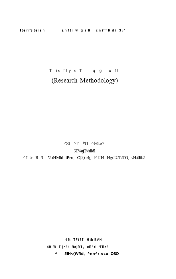 संशोधन पद्धती (In Marathi) - Page 2