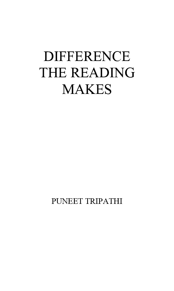 Difference The Reading Makes - Page 2