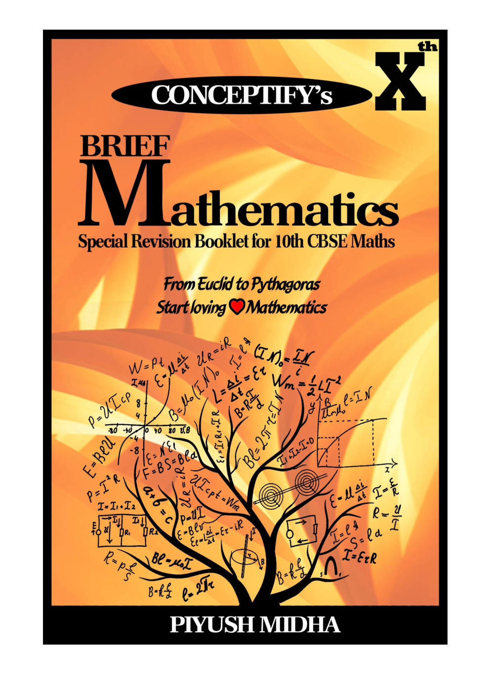 Conceptify's Brief Mathematics For Class - X - Page 1