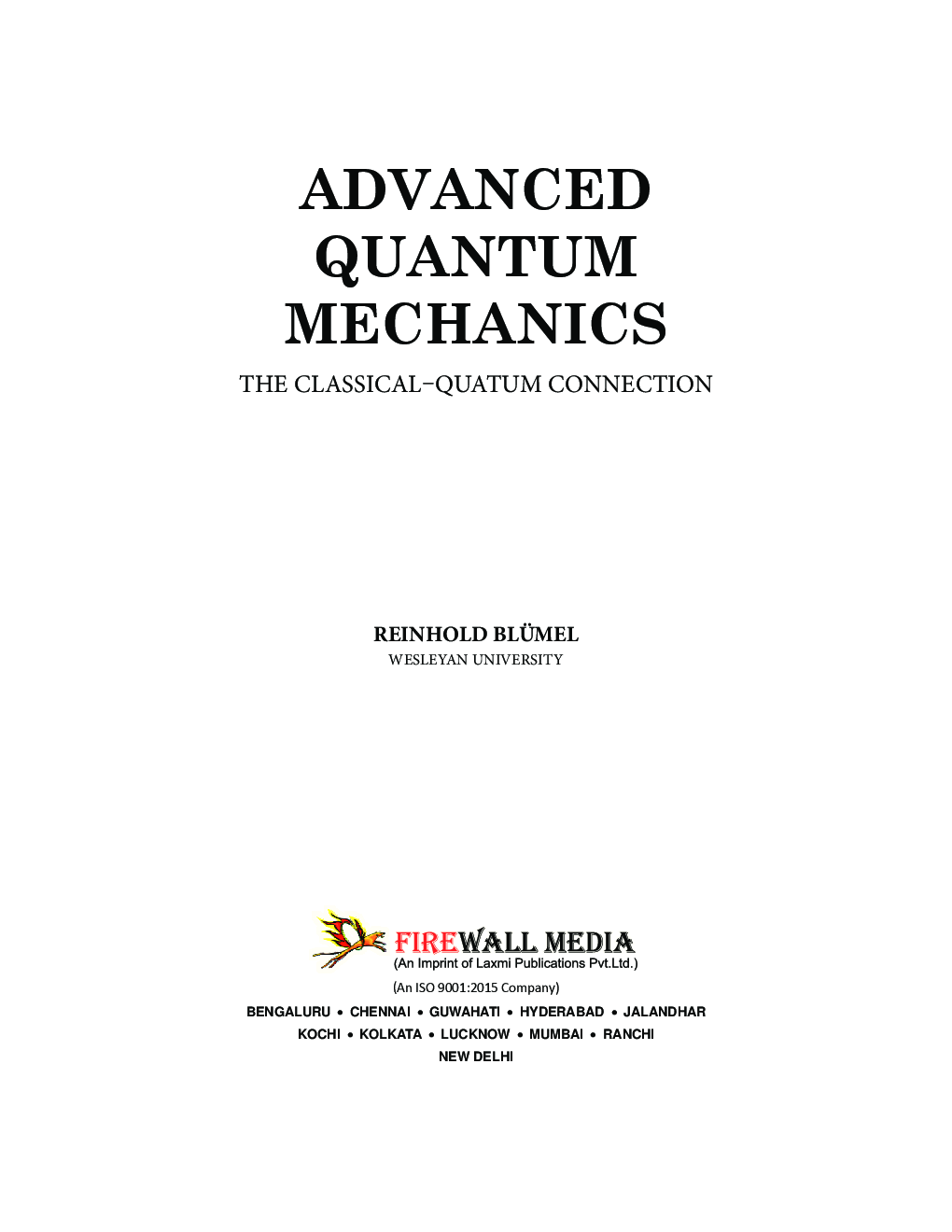 Advanced Quantum Mechanics - Page 3