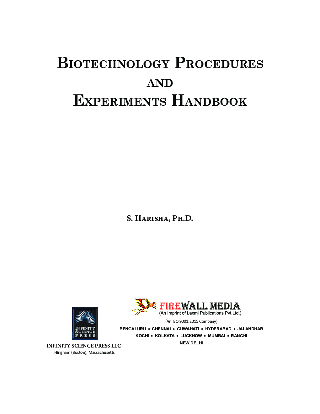 Biotechnology Procedures And Experiments Handbook - Page 5