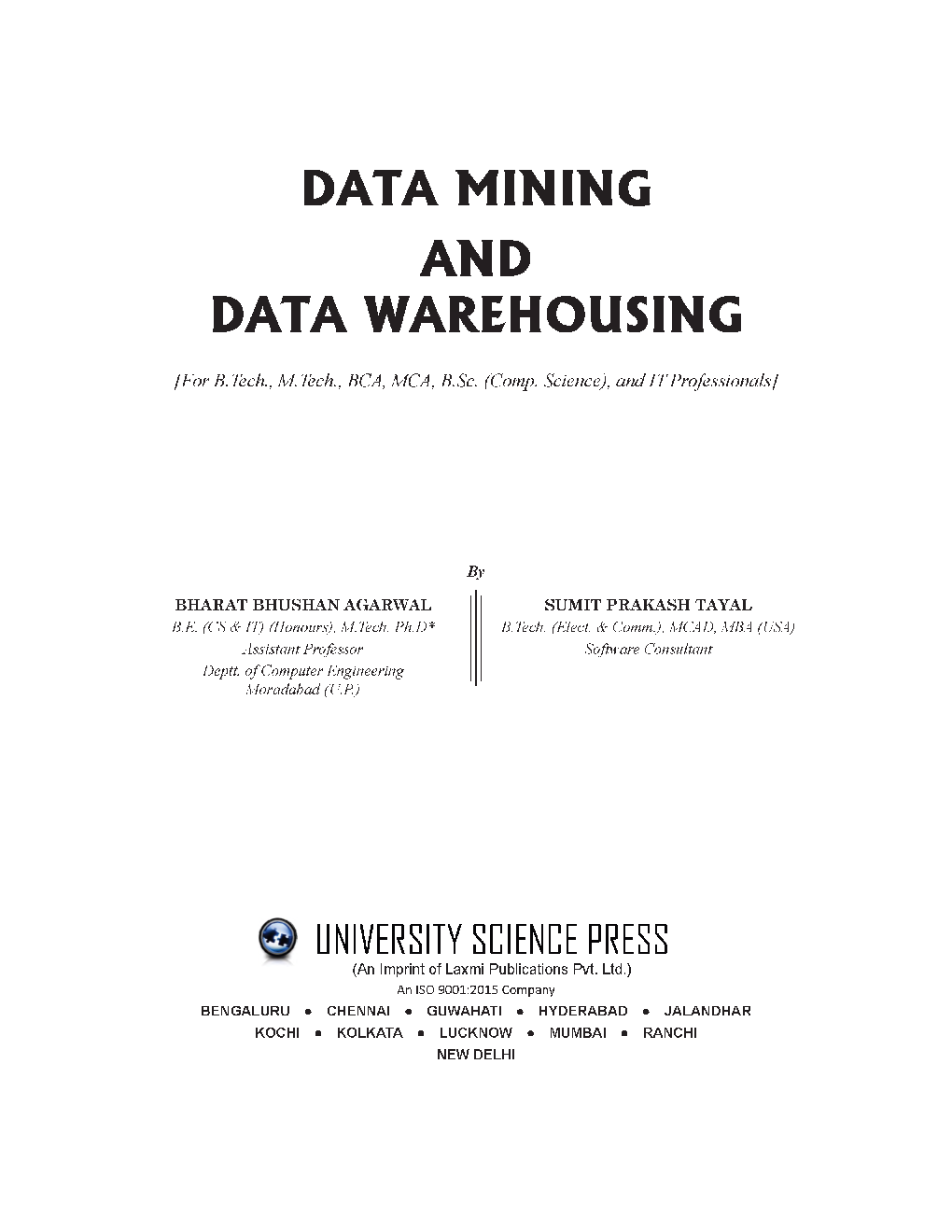 Data Mining And Data Warehousing - Page 5