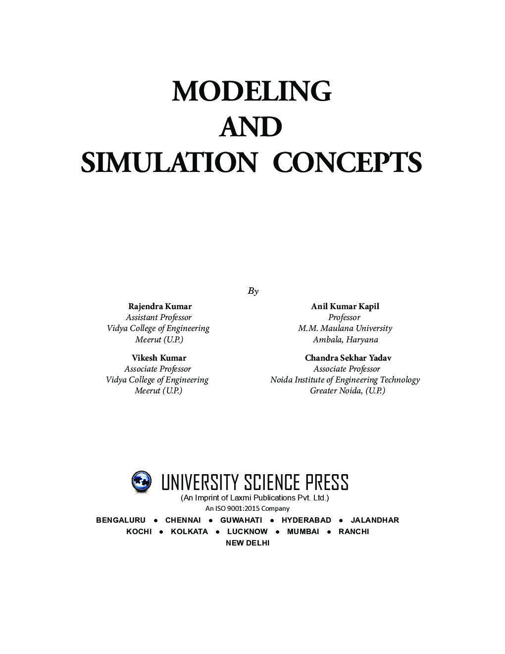 Modeling And Simulation Concepts - Page 5
