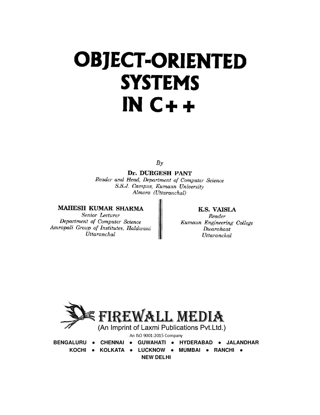 Object-Oriented Systems In C++ - Page 5