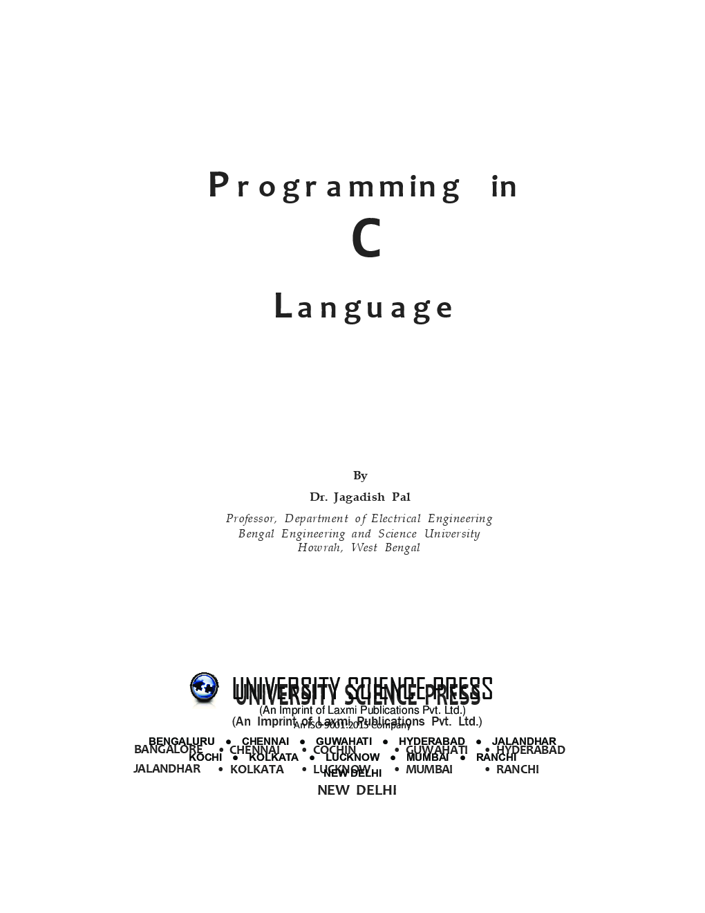 Programming In C Language - Page 5