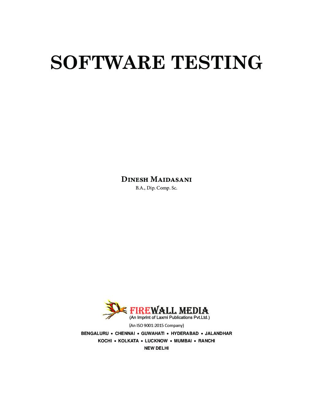 Software Testing - Page 5
