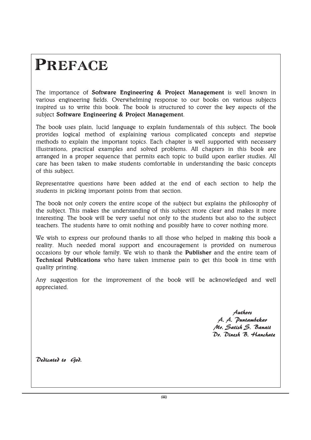 Download SPPU Software Engineering & Project Management PDF Online by A