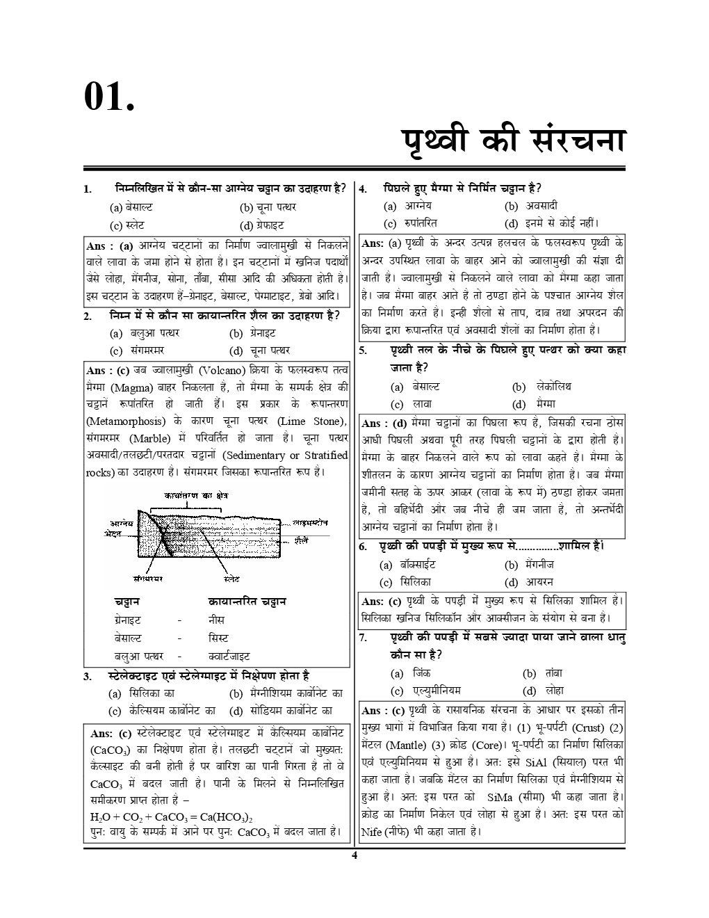 Super TET - 2 सहायक अध्यापक प्राथमिक स्तर पर्यावरण एवं सामाजिक अध्ययन भर्ती परीक्षा (2019-20) - Page 5