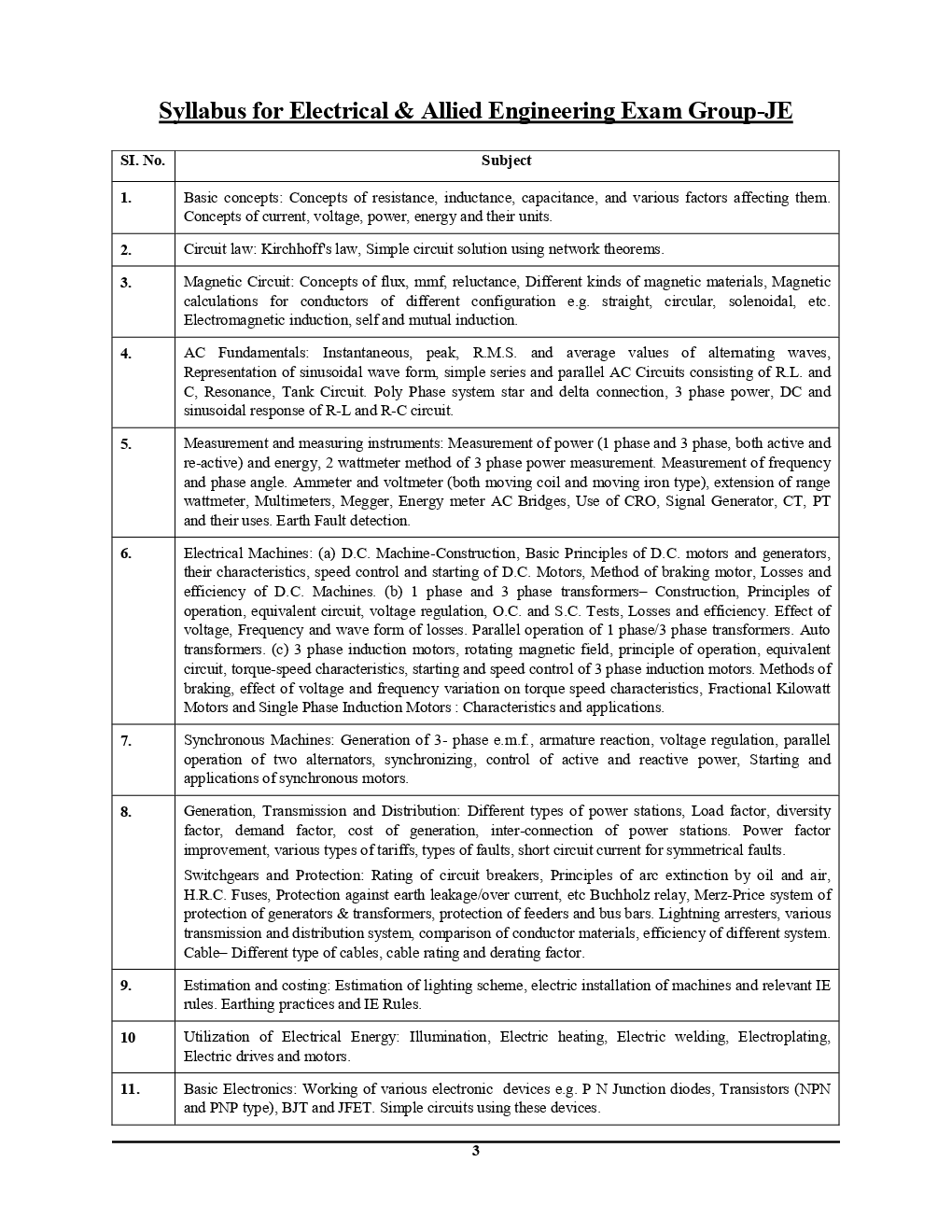 RRB JE Electrical & Allied Engineering Chapterwise Solved Papers Stage - II (Hindi) (2019) - Page 4