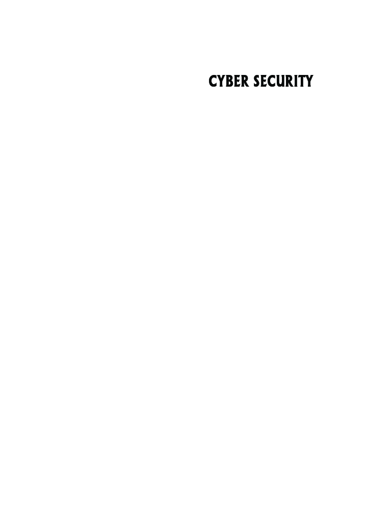 Cyber Security  - Page 3