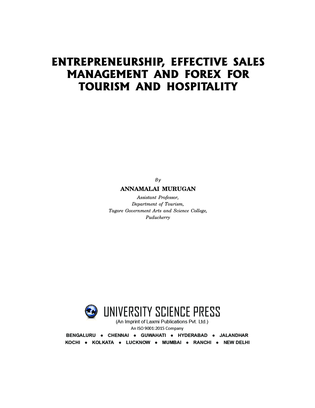 Entrepreneurship, Effective Sales Management And Forex For Tourism And Hospitality - Page 5
