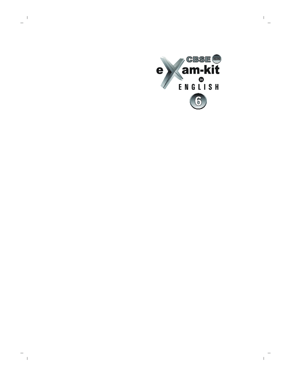CBSE Exam Kit In English For Class - VI For 2020 Exam - Page 3