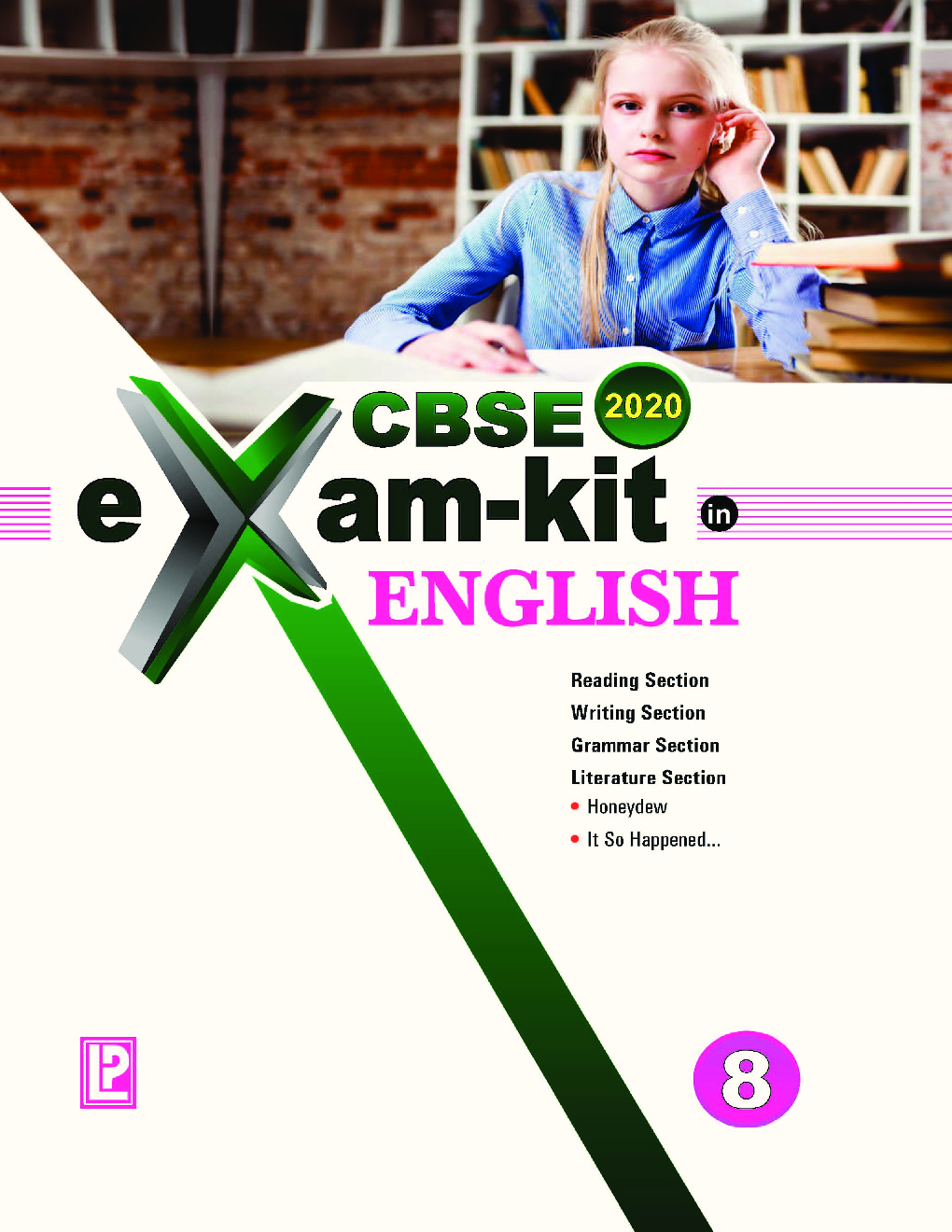 CBSE Exam Kit In English For Class - VIII For 2020 Exam - Page 1