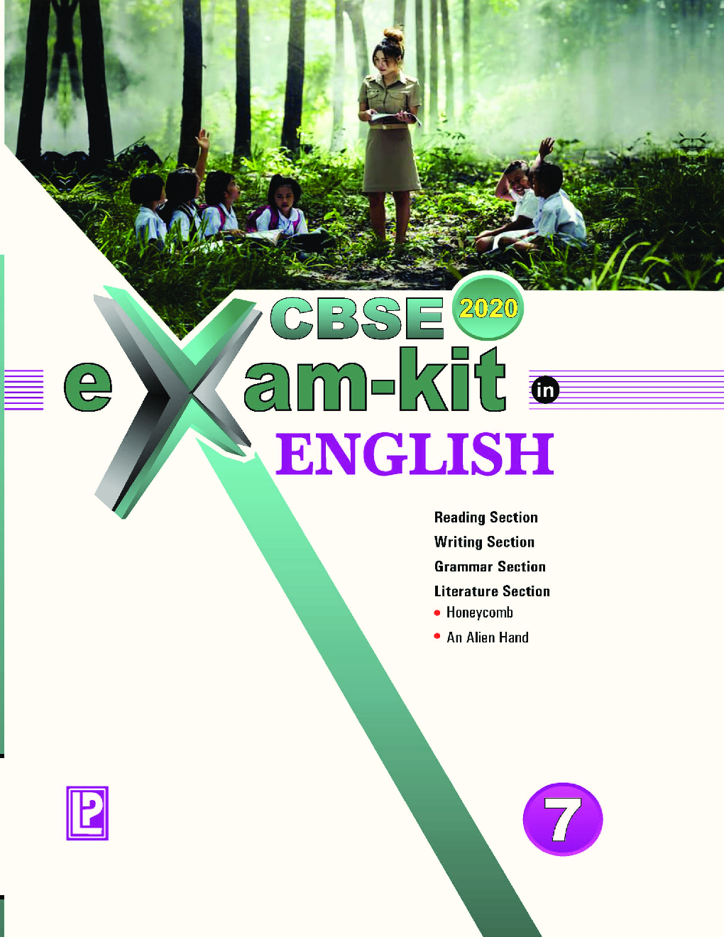 CBSE Exam Kit In English For Class - VII For 2020 Exam - Page 1