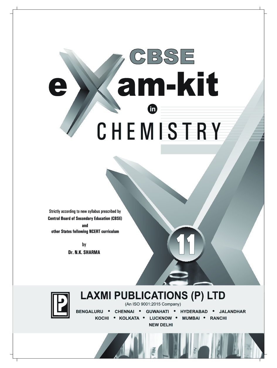 CBSE Exam Kit In Chemistry For Class - XI For 2020 Exam - Page 5
