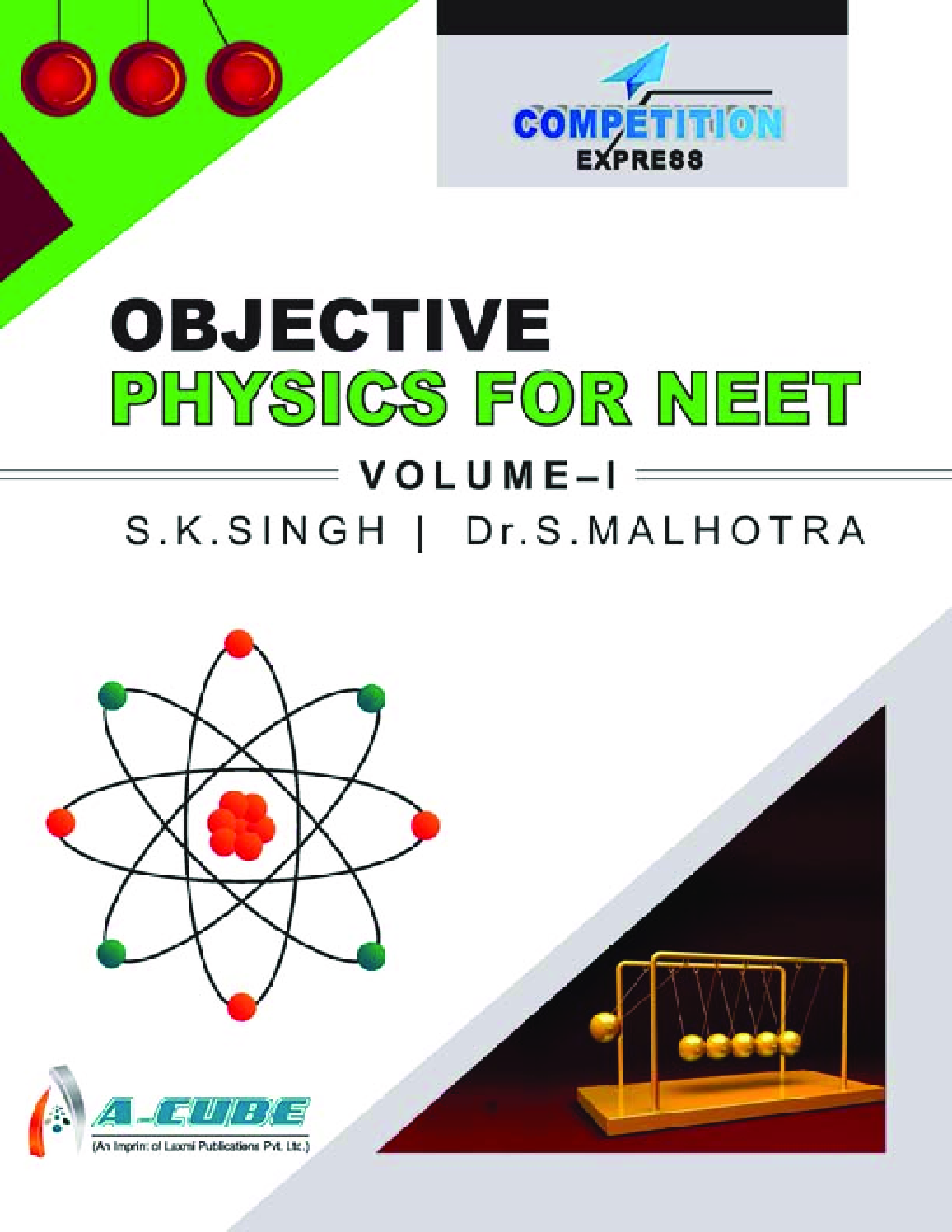 Objective Physics For NEET Volume - I - Page 1