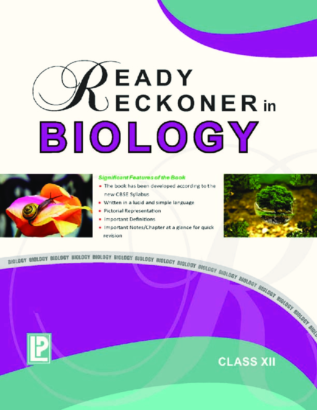Ready Reckoner In Biology For Class - XII - Page 1