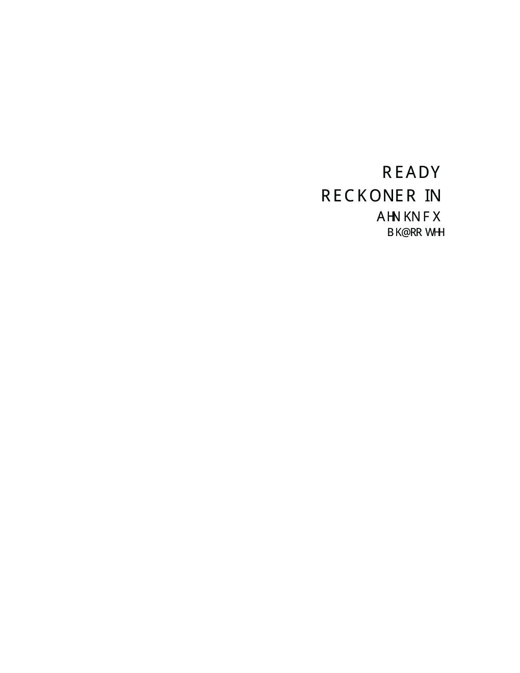 Ready Reckoner In Biology For Class - XII - Page 3
