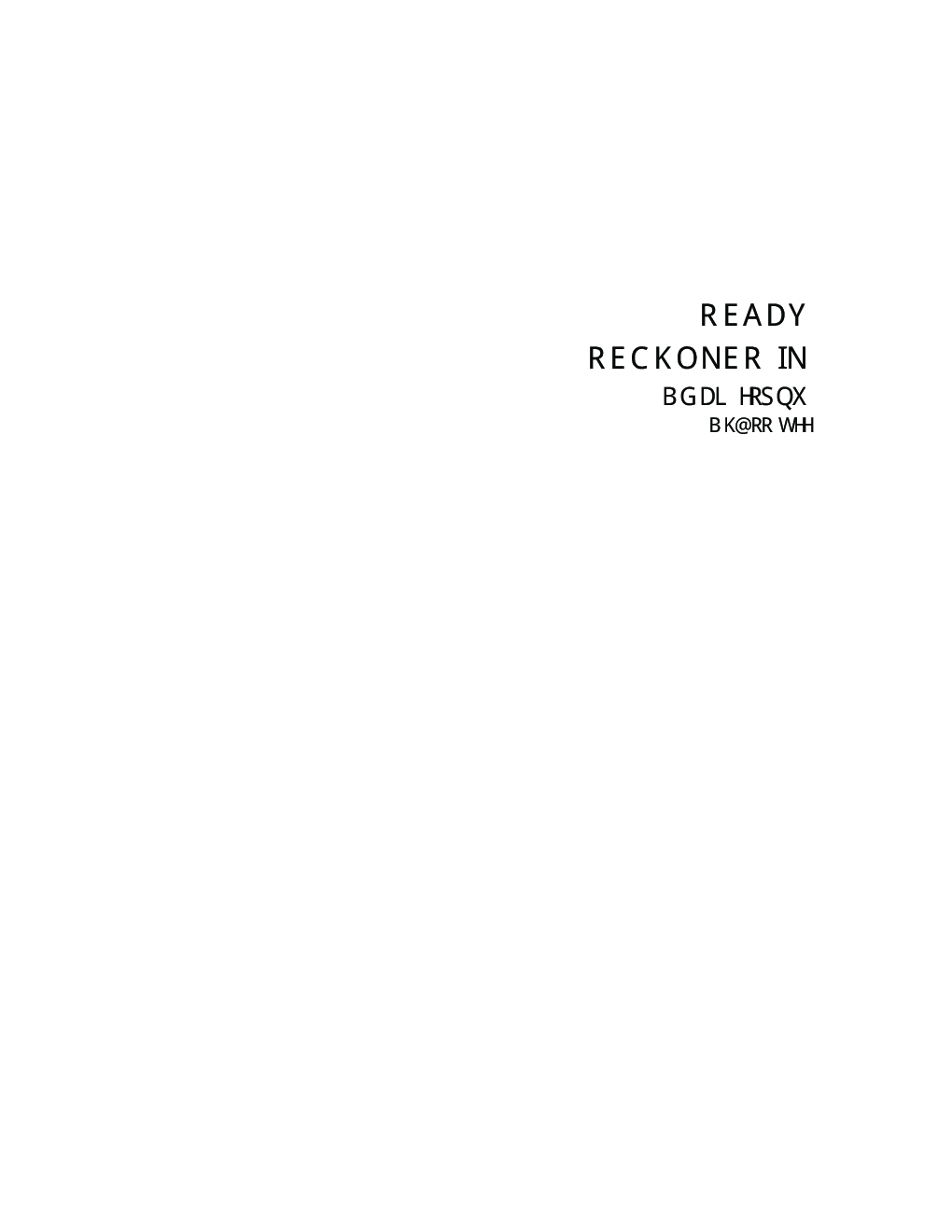 Ready Reckoner In Chemistry For Class - XII - Page 3