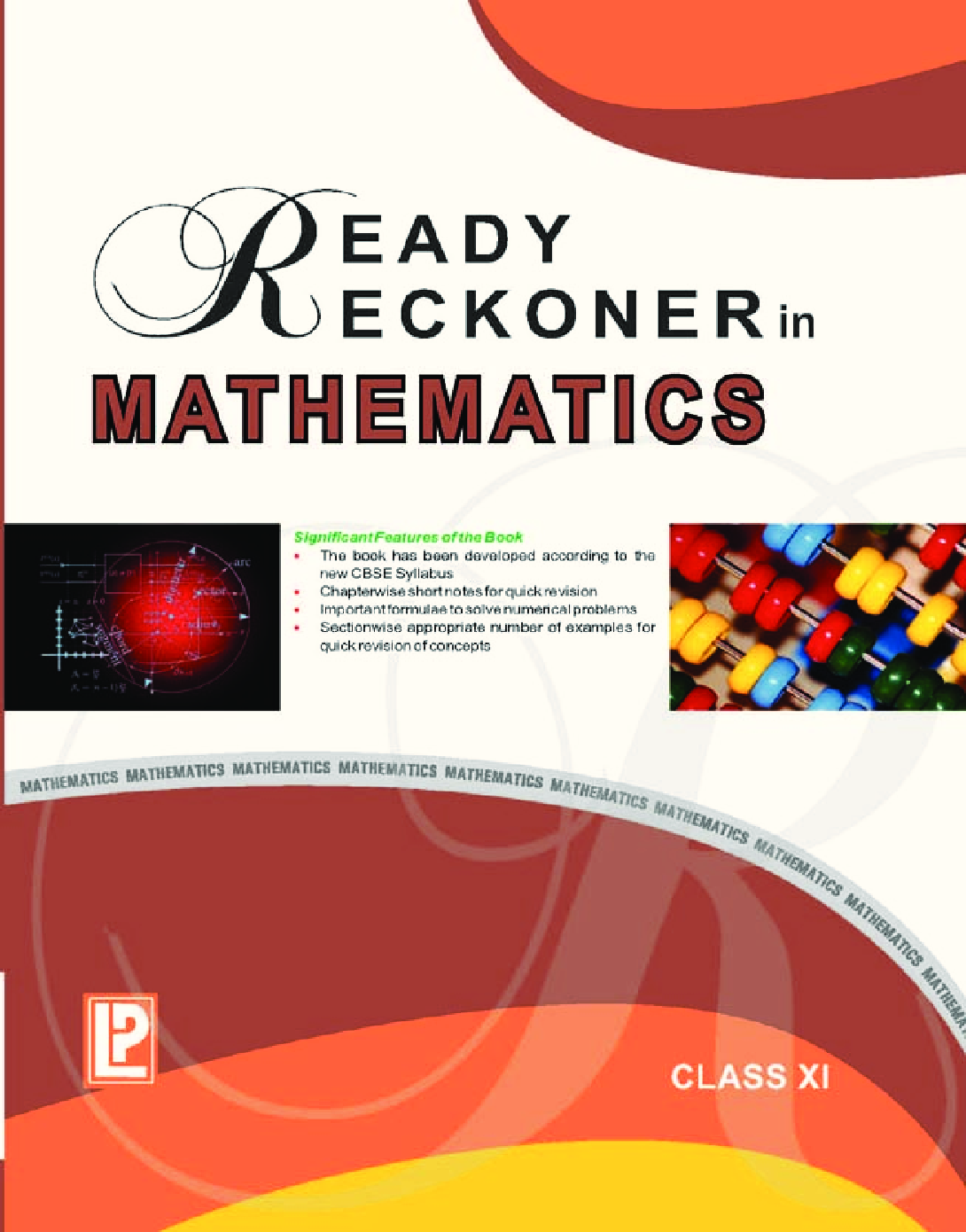 Ready Reckoner In Mathematics For Class - XI - Page 1