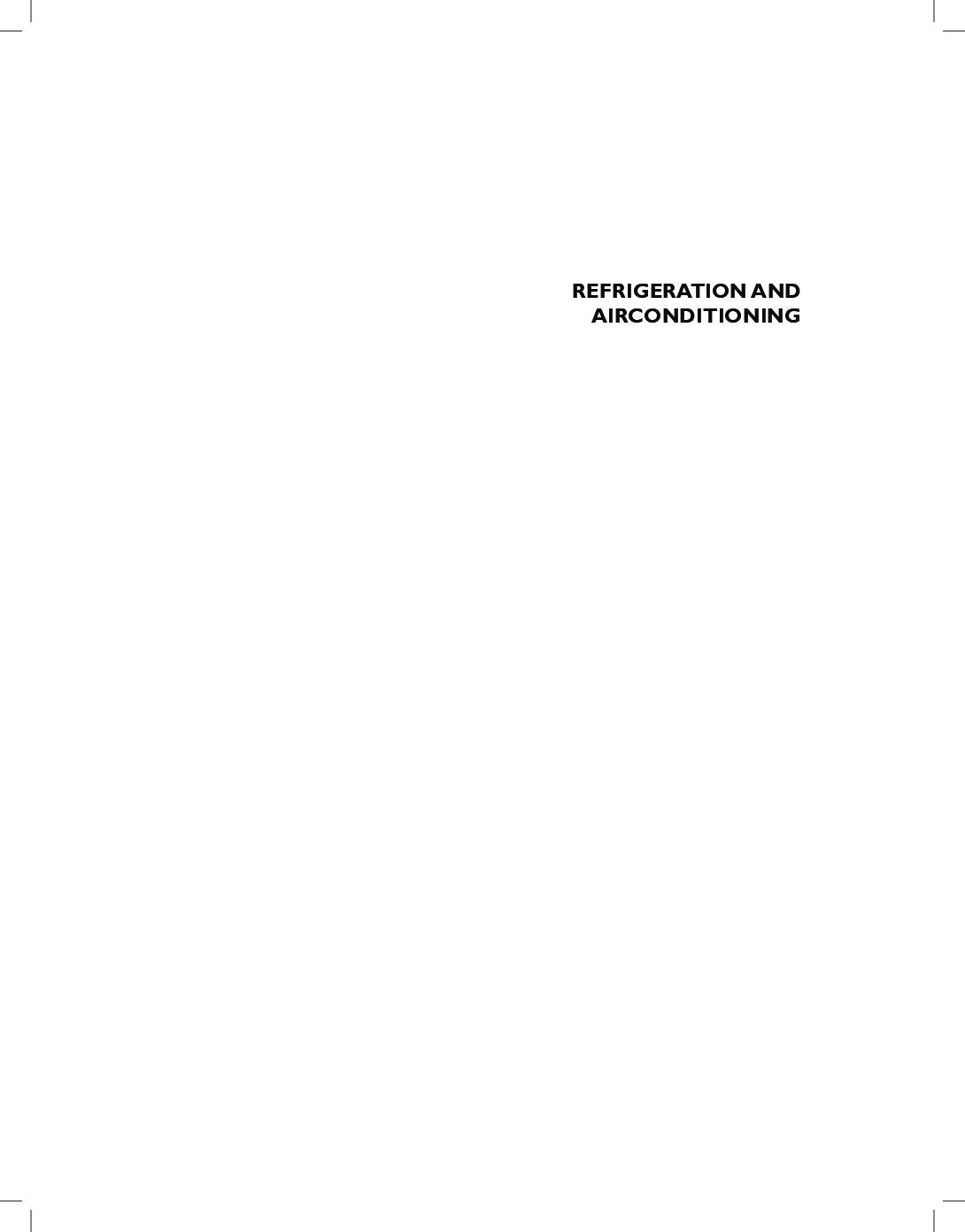 Refrigeration And Air Conditioning - Page 3