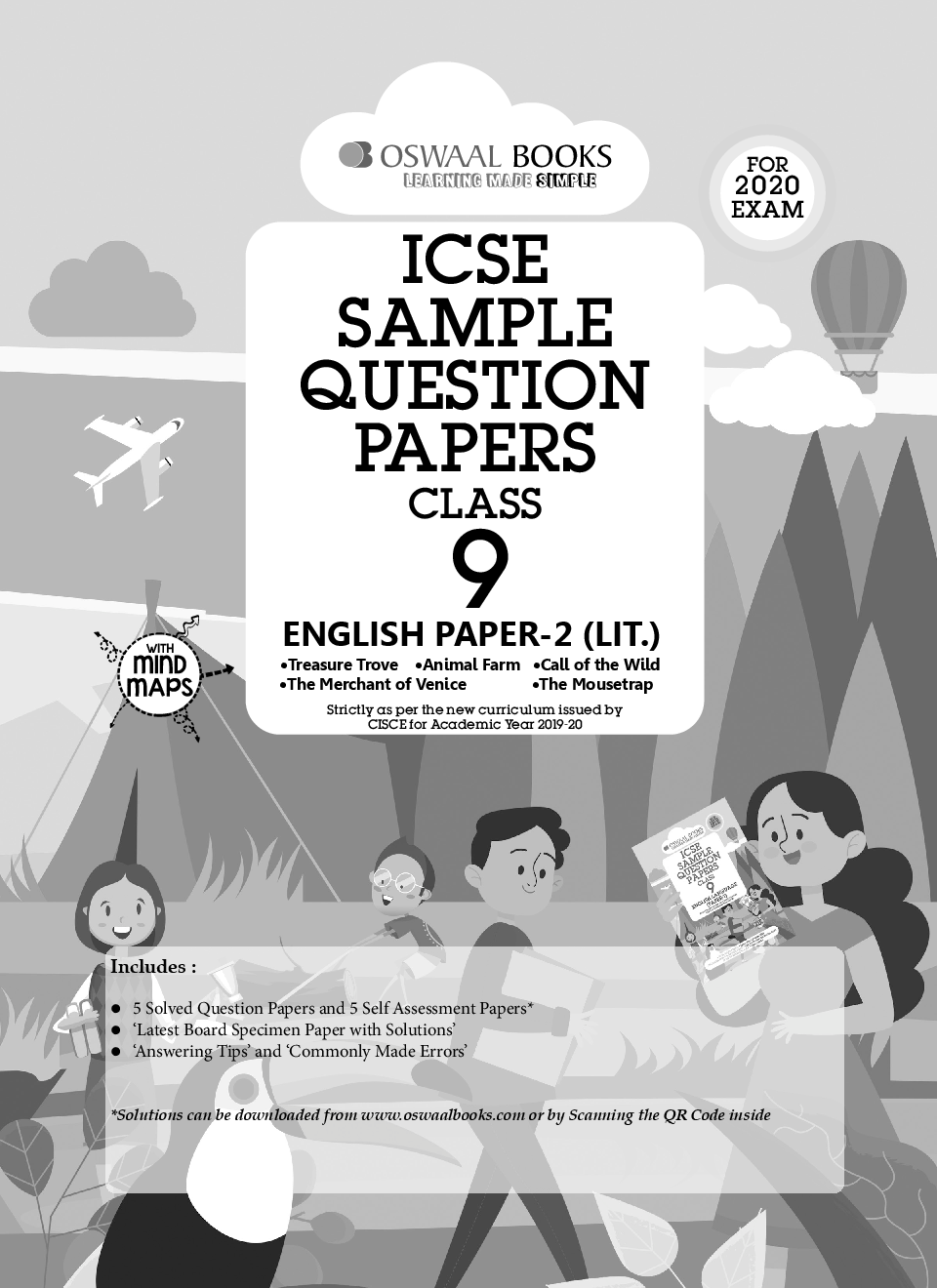 Download Oswaal ICSE Sample Question Papers For Class IX English