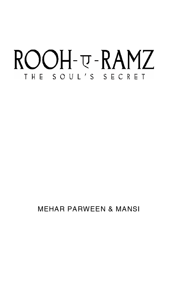 RooH E Ramz - Page 2