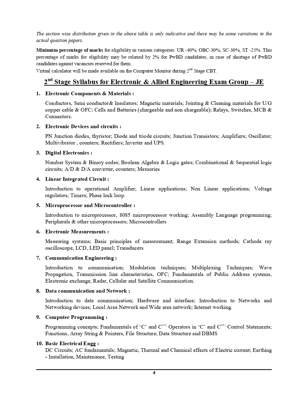 RRB JE CBT Stage - II CMA Electronics & Allied Engineering प्रैक्टिस बुक (2019) - Page 5