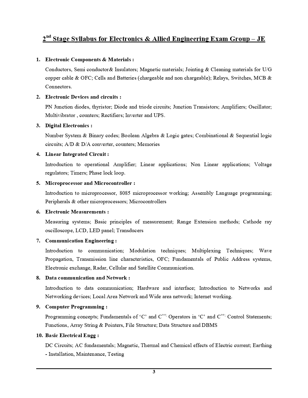 RRB JE Stage - II Electronics & Allied Engineering Chapterwise Solved Papers (2019) - Page 4