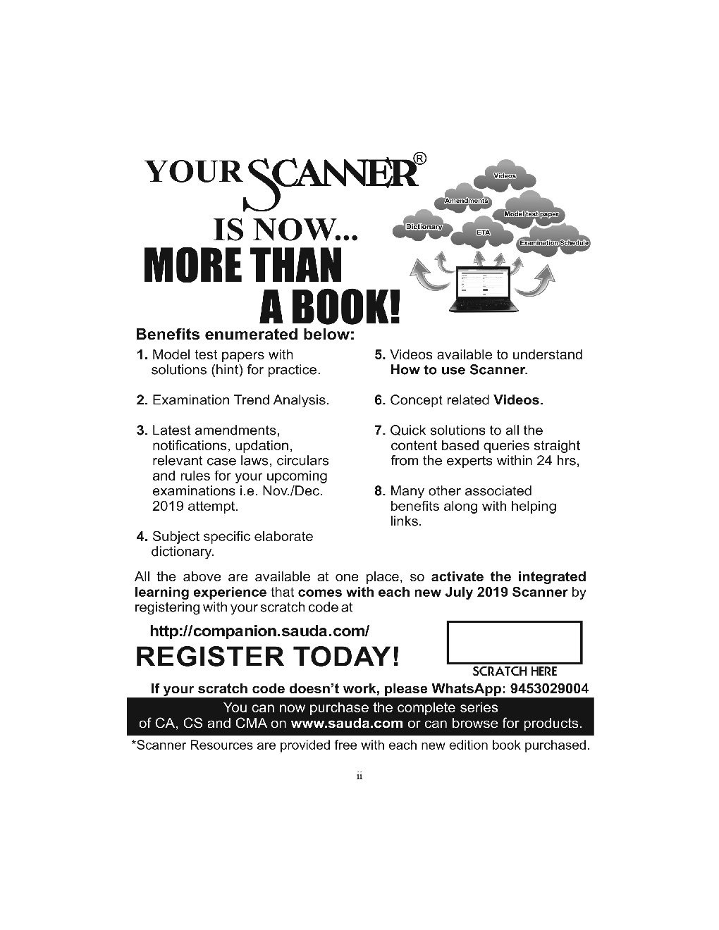 Shuchita Prakashan Scanner CMA Final (2016 Syllabus) Group - IV Paper - 20 Strategic Performance Management And Business Valuation For Dec 2019 Exam - Page 3