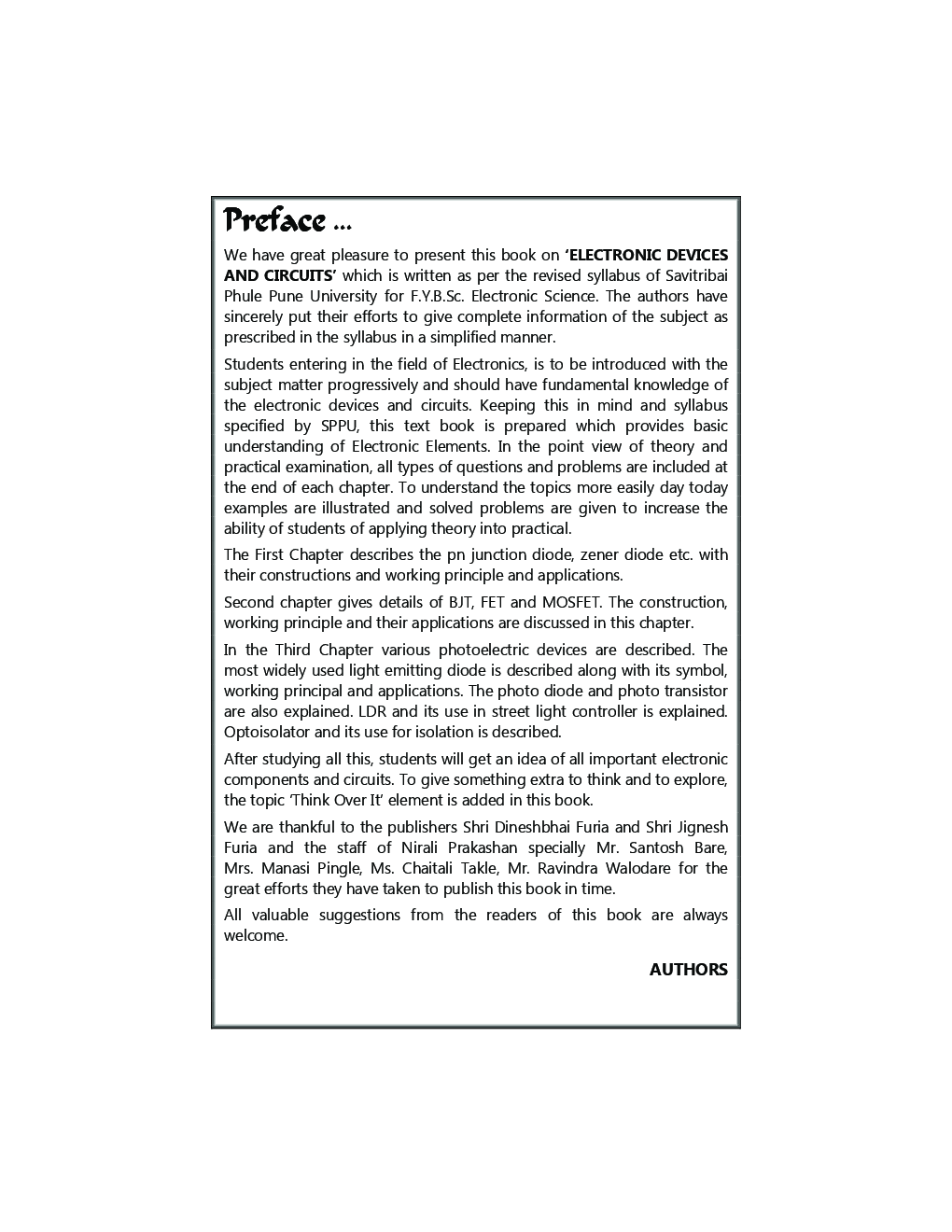 Electronic Devices And Circuits - Page 4