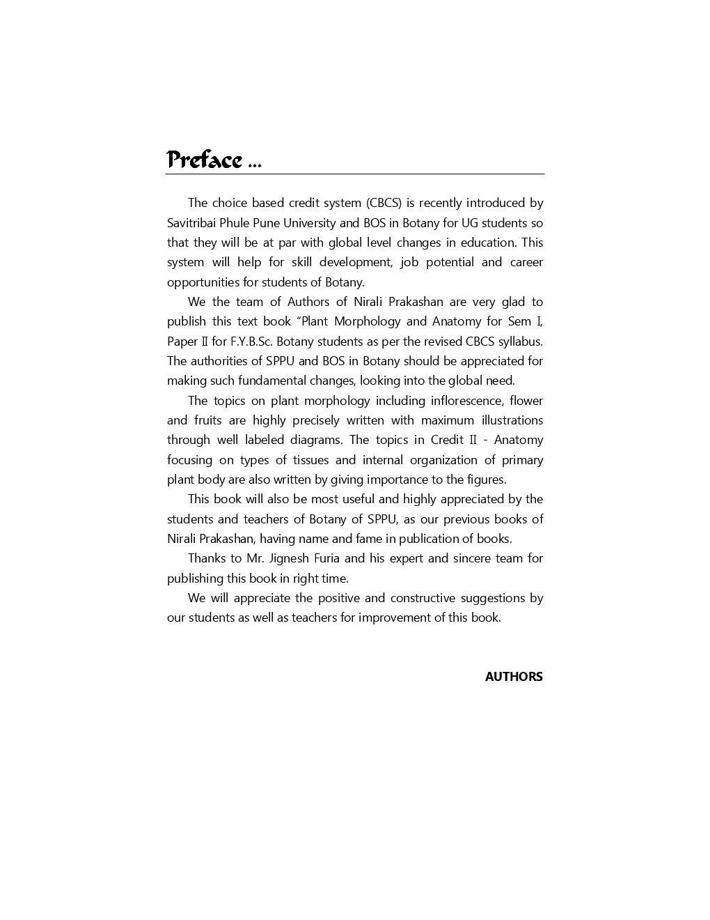 Plant Morphology And Anatomy - Page 4
