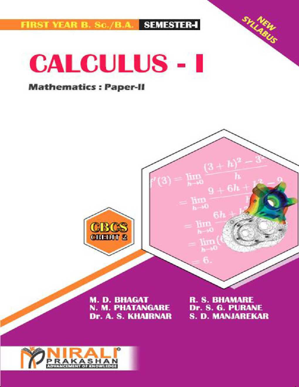 Calculus - I - Page 1