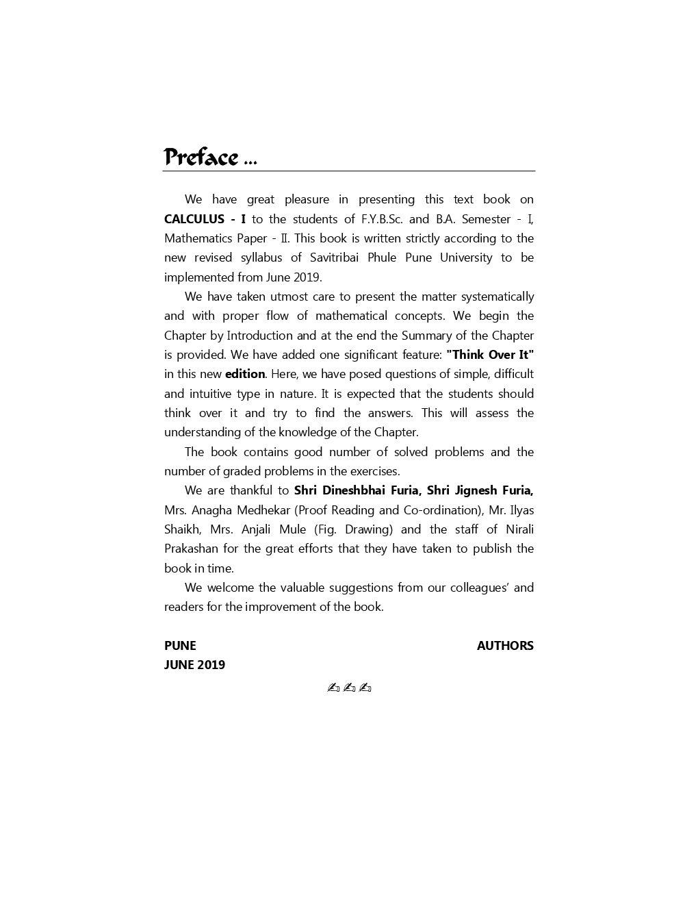 Calculus - I - Page 4