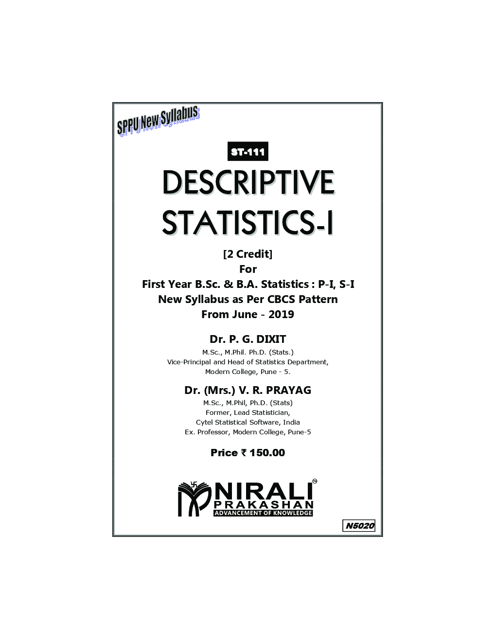 Descriptive Statistics - I - Page 2
