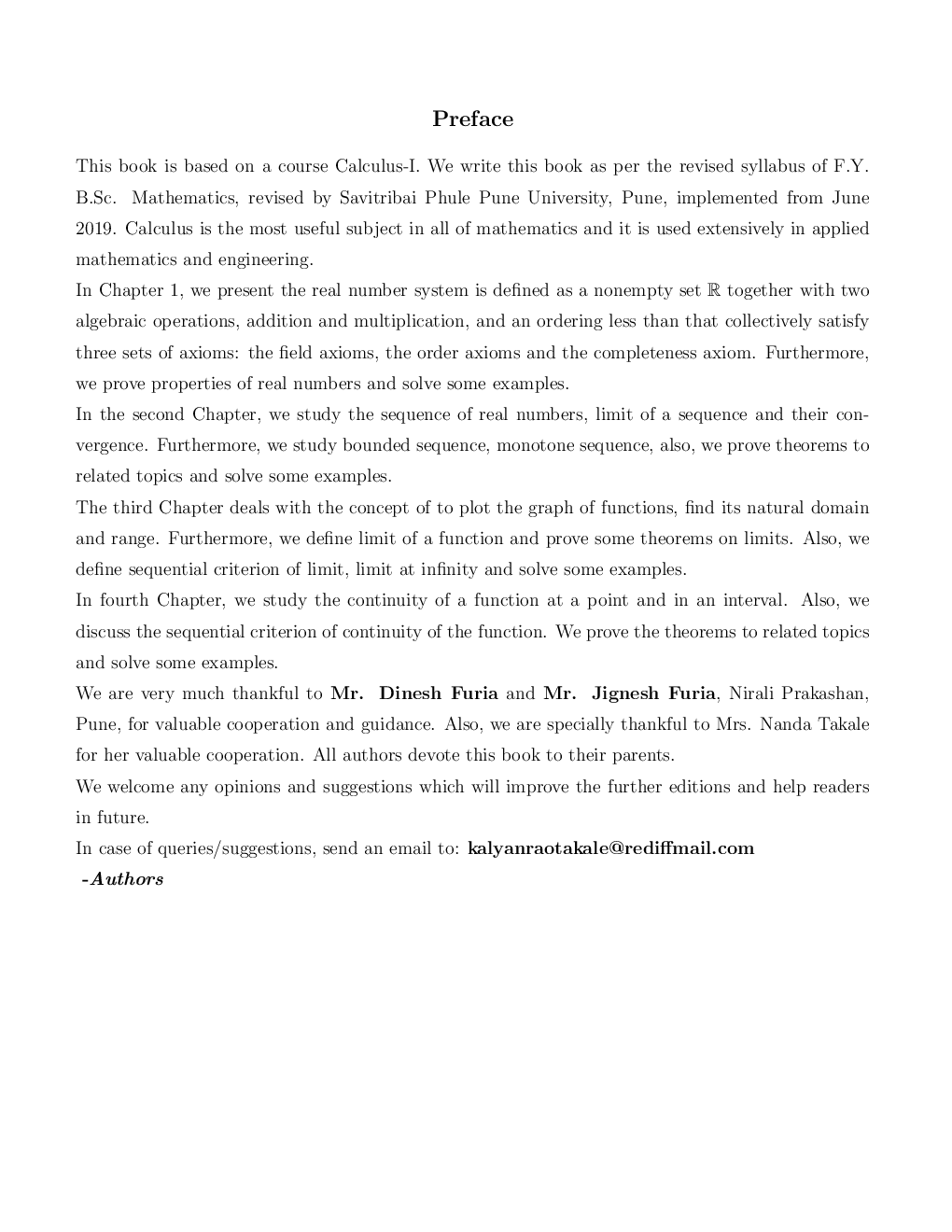Calculus - I - Page 4