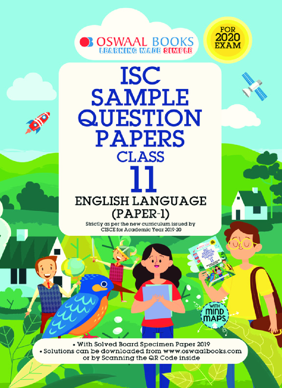 Download Oswaal ISC Class 11 English Sample Question Papers PDF Online 2020