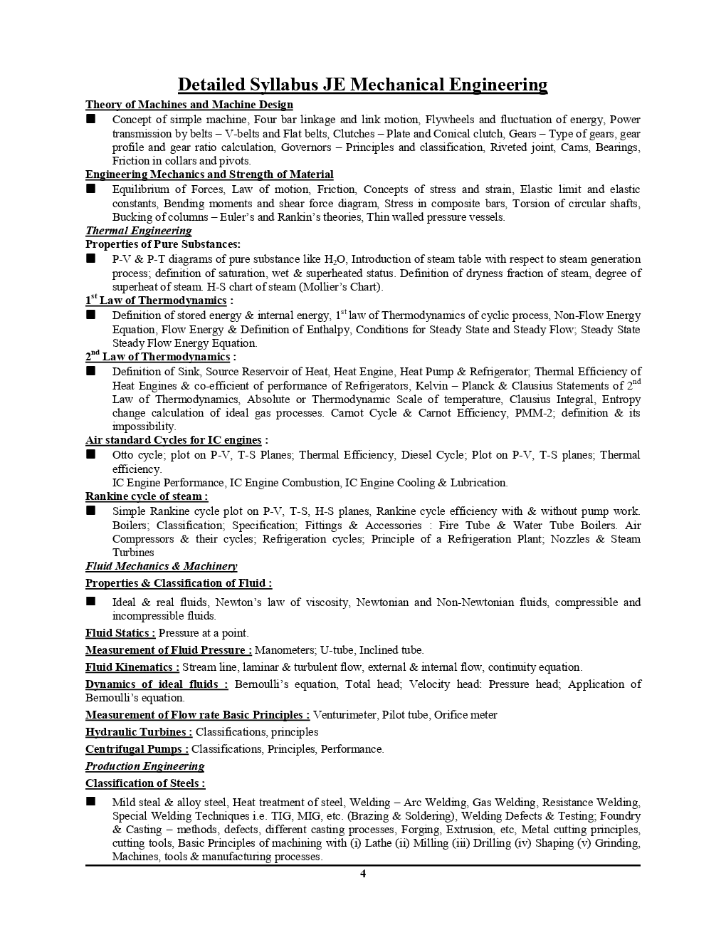 SSC JE Mechanical Engineering Solved Papers (2019) - Page 5
