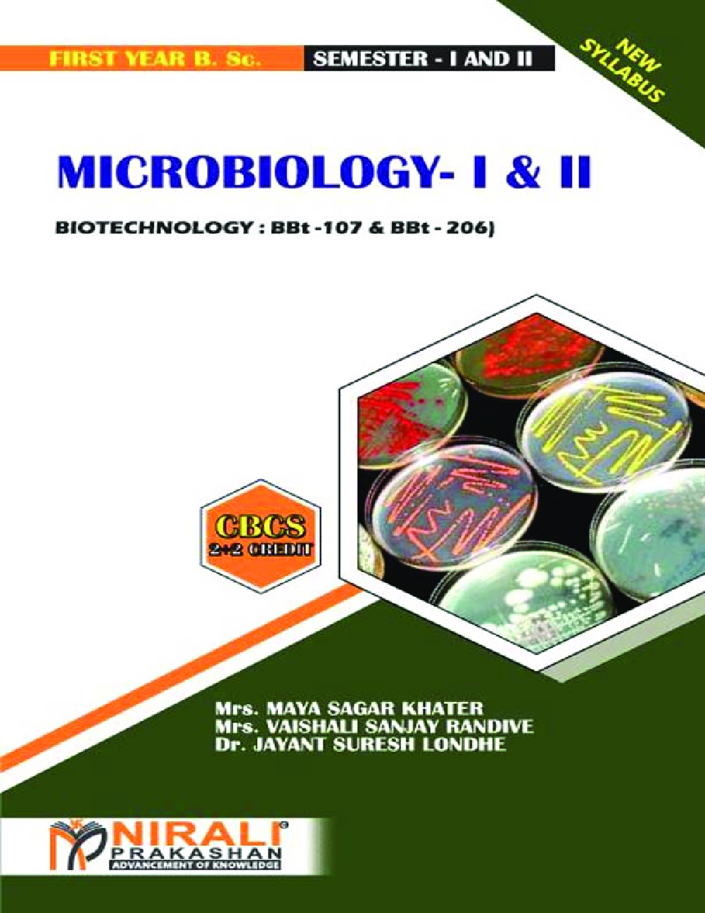 Microbiology I & II - Page 1