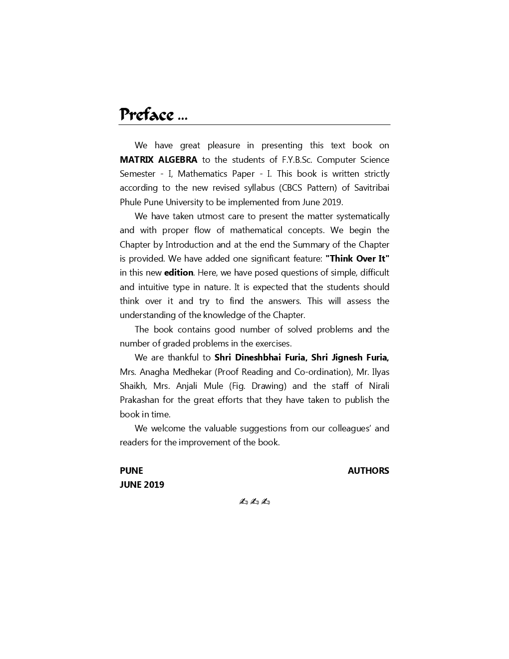 Matrix Algebra - Page 4