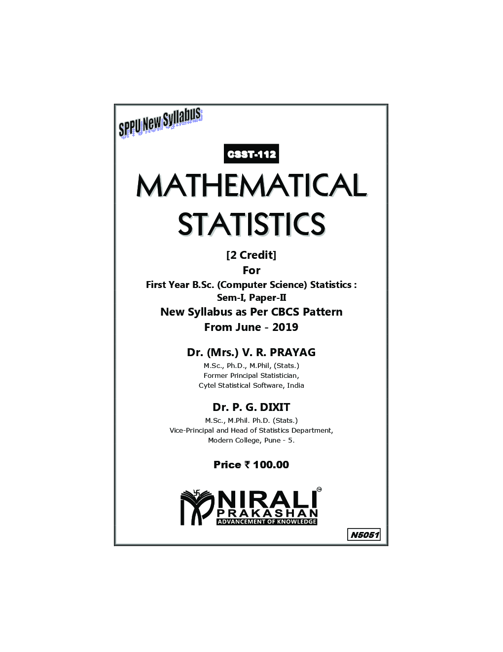 Mathematical Statistics - Page 2