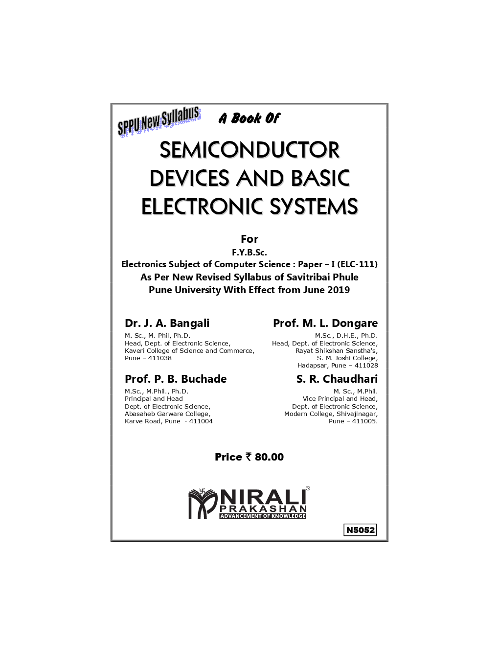 Semiconductor Devices And Basic Electronic Systems - Page 2