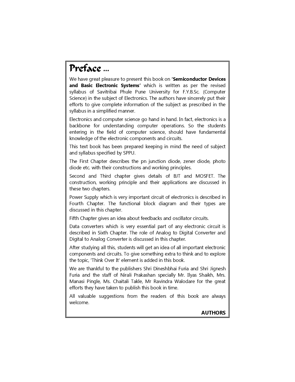 Semiconductor Devices And Basic Electronic Systems - Page 4